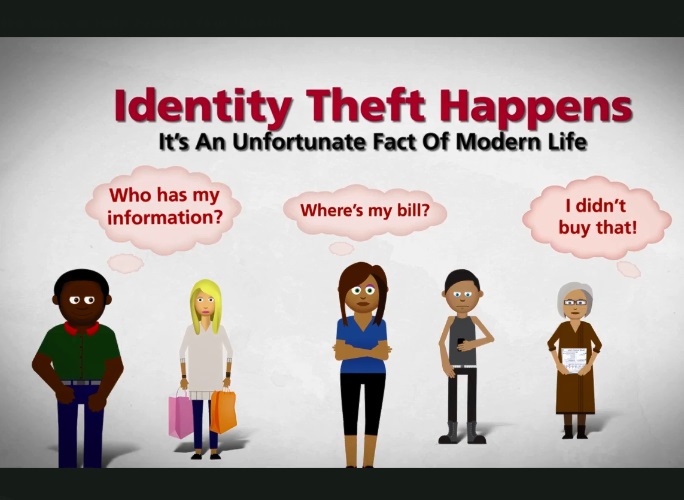 five ways help protect your identity video